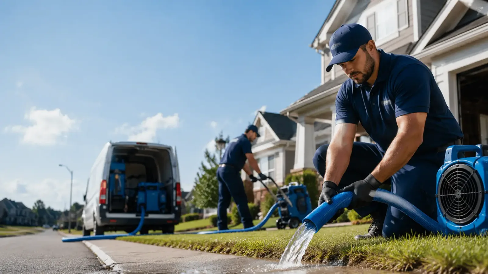 Flood Damage Restoration in Saukville, WI